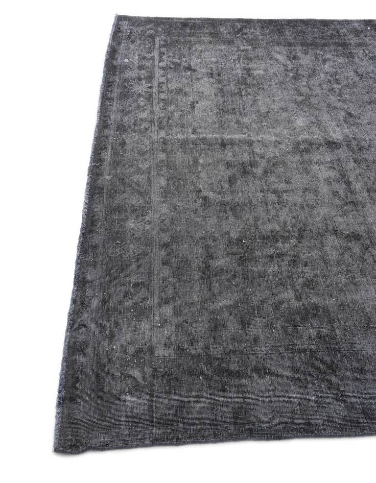 Detail image of  9' 4 x 11' 3  Hand Knotted Ultra Vintage Persian Wool Rug