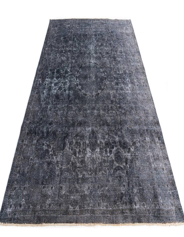 Detail image of  9' 6 x 12' 7  Hand Knotted Ultra Vintage Persian Wool Rug