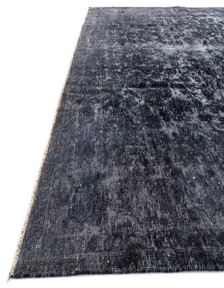 Detail image of  9' 6 x 12' 7  Hand Knotted Ultra Vintage Persian Wool Rug