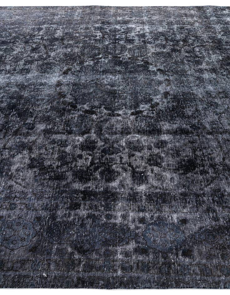 Detail image of  9' 6 x 12' 7  Hand Knotted Ultra Vintage Persian Wool Rug