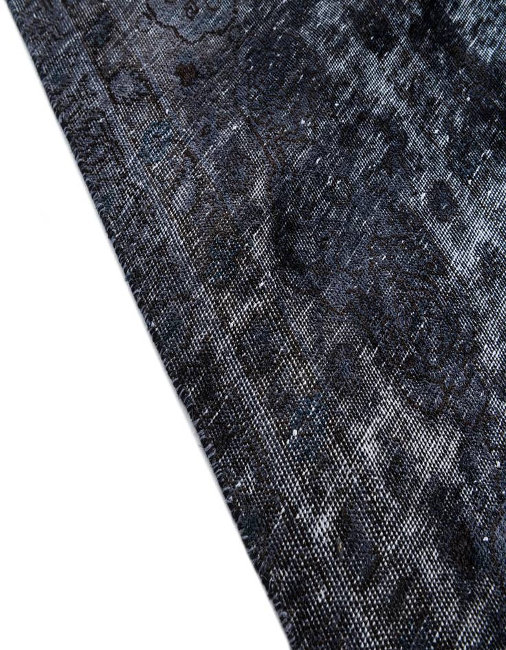 Detail image of  9' 6 x 12' 7  Hand Knotted Ultra Vintage Persian Wool Rug