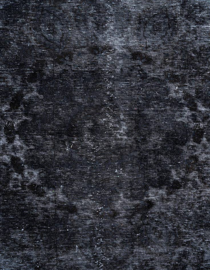 Detail image of  9' 6 x 12' 7  Hand Knotted Ultra Vintage Persian Wool Rug