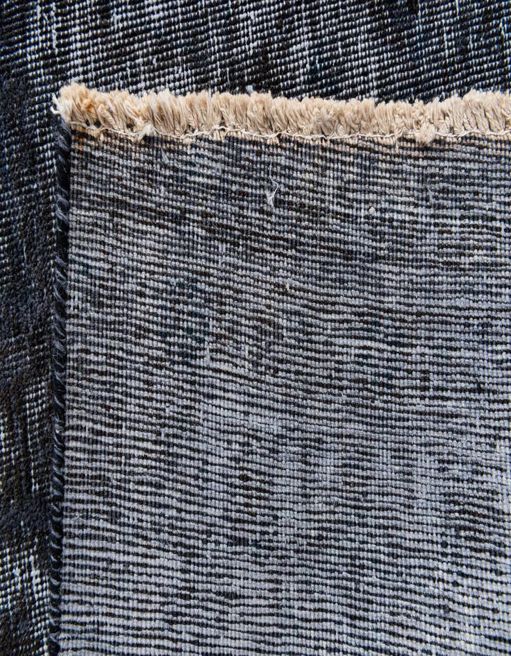 Detail image of  9' 6 x 12' 7  Hand Knotted Ultra Vintage Persian Wool Rug