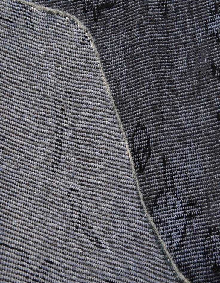 Detail image of  8' x 11' 5  Hand Knotted Ultra Vintage Persian Wool Rug