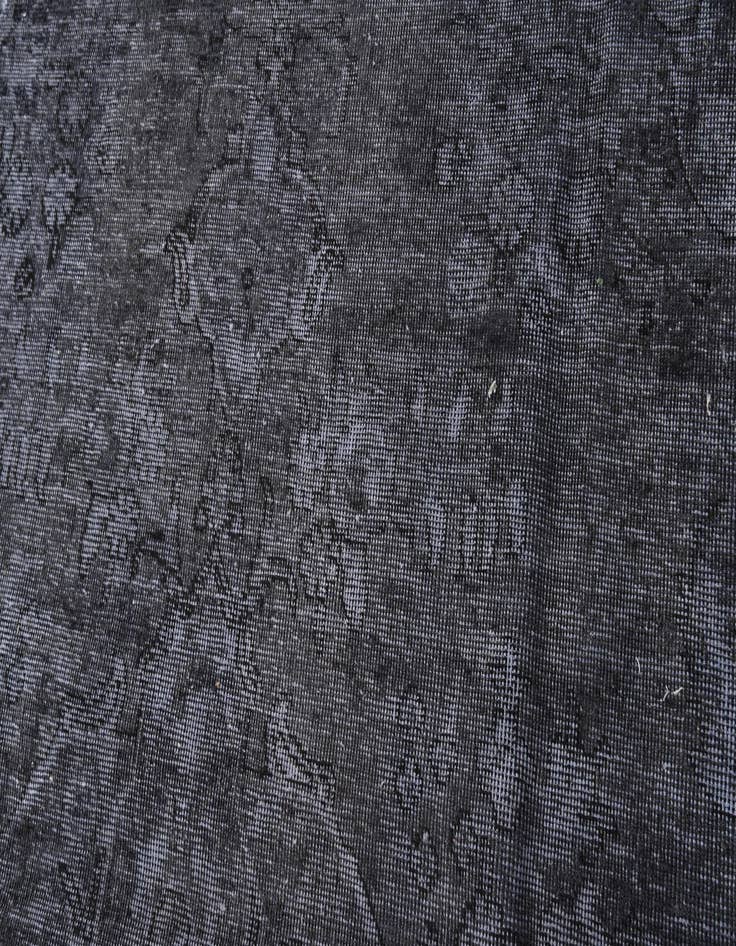 Detail image of  8' x 11' 5  Hand Knotted Ultra Vintage Persian Wool Rug