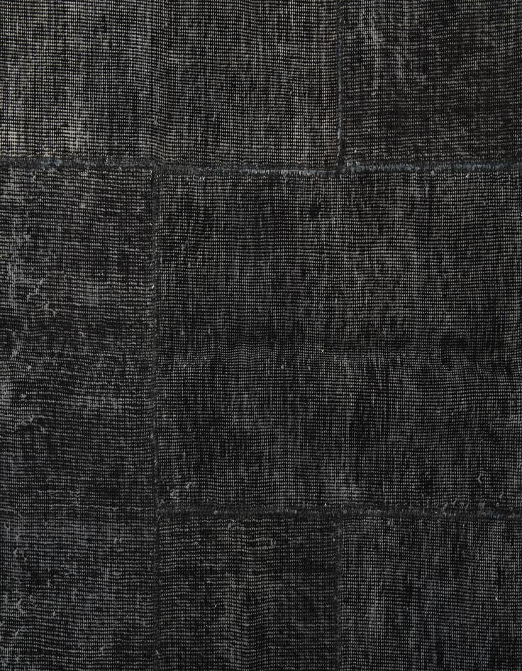 Detail image of  5' 8 x 8'  Hand Knotted Ultra Vintage Persian Wool Rug