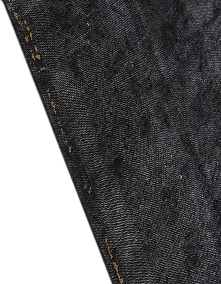 Detail image of  9' 7 x 12' 4  Hand Knotted Ultra Vintage Persian Wool Rug