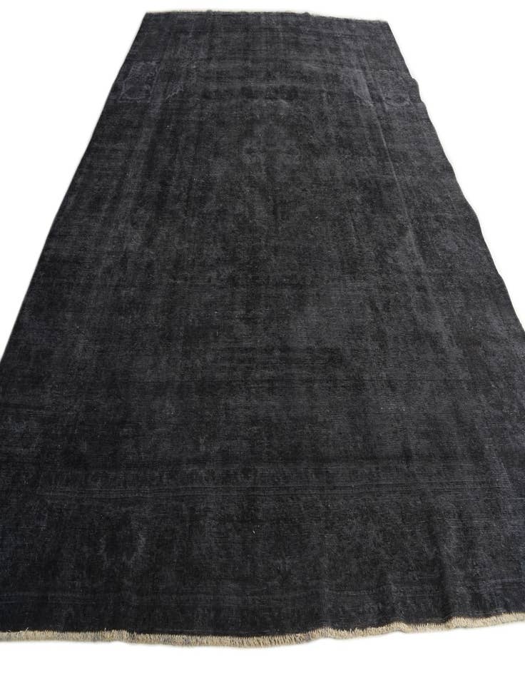 Detail image of  9' 6 x 12' 8  Hand Knotted Ultra Vintage Persian Wool Rug