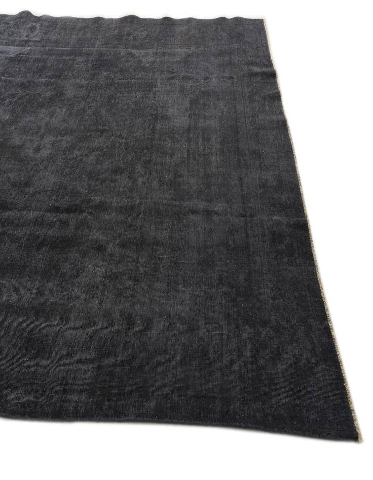 Detail image of  9' 6 x 12' 8  Hand Knotted Ultra Vintage Persian Wool Rug