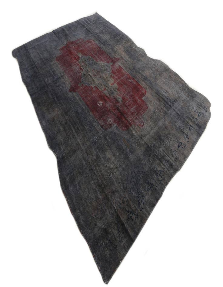 Detail image of  9' 1 x 13' 6  Hand Knotted Ultra Vintage Persian Wool Rug