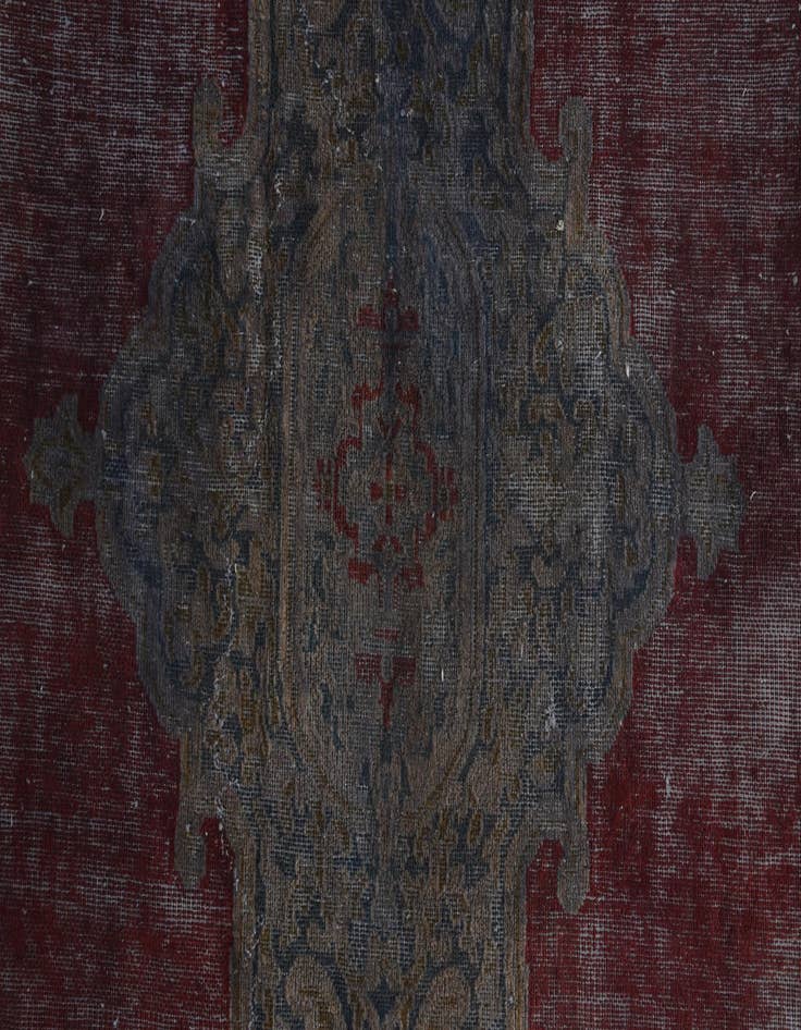 Detail image of  9' 1 x 13' 6  Hand Knotted Ultra Vintage Persian Wool Rug