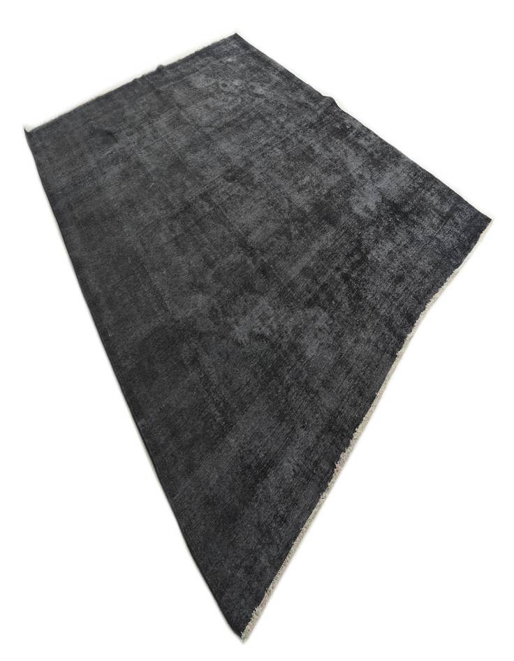 Detail image of  9' 8 x 12'  Hand Knotted Ultra Vintage Persian Wool Rug