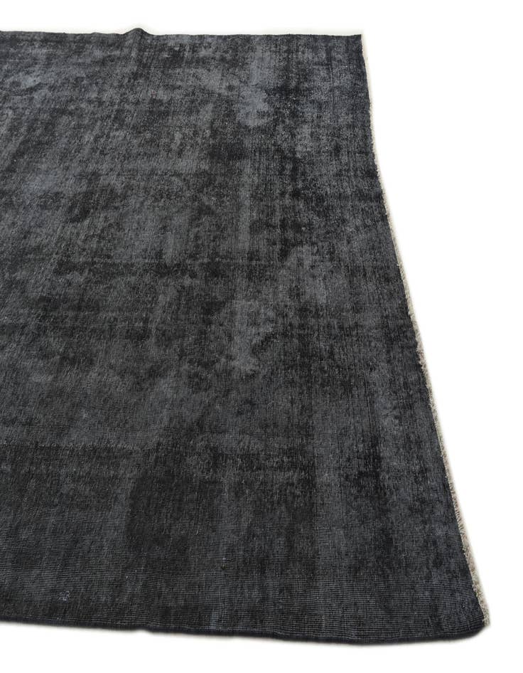 Detail image of  9' 8 x 12'  Hand Knotted Ultra Vintage Persian Wool Rug