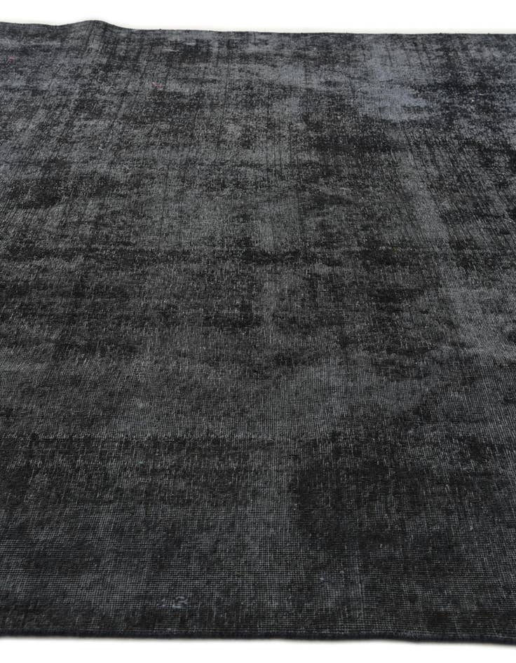 Detail image of  9' 8 x 12'  Hand Knotted Ultra Vintage Persian Wool Rug