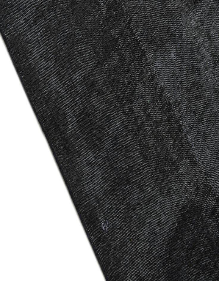 Detail image of  9' 8 x 12'  Hand Knotted Ultra Vintage Persian Wool Rug