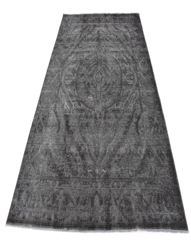 Detail image of  6' 7 x 9' 8  Hand Knotted Ultra Vintage Persian Wool Rug