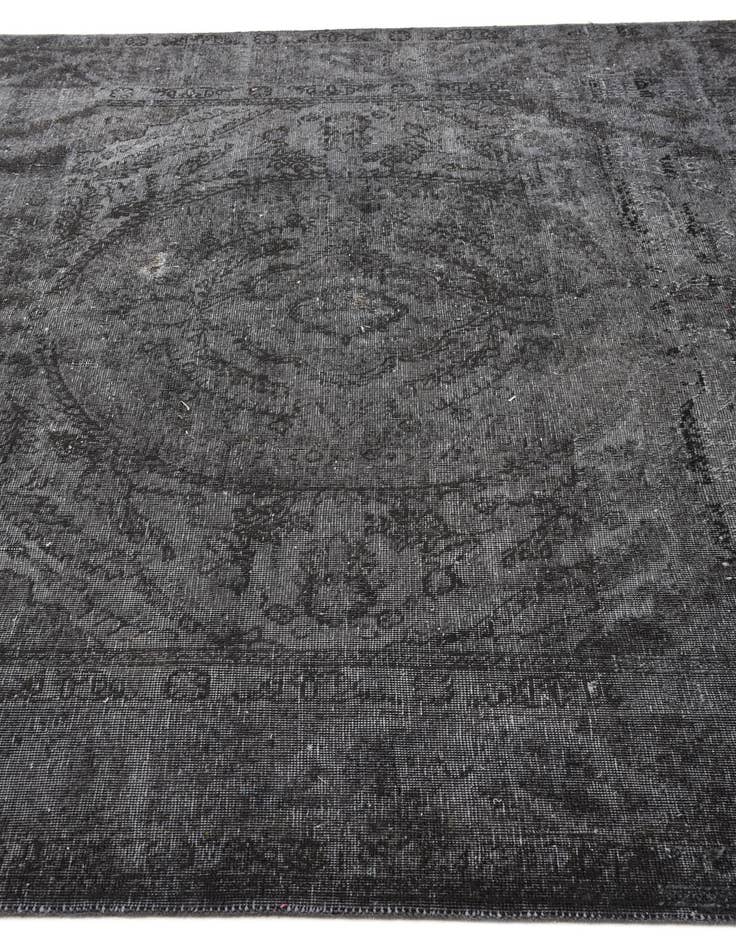 Detail image of  6' 7 x 9' 8  Hand Knotted Ultra Vintage Persian Wool Rug