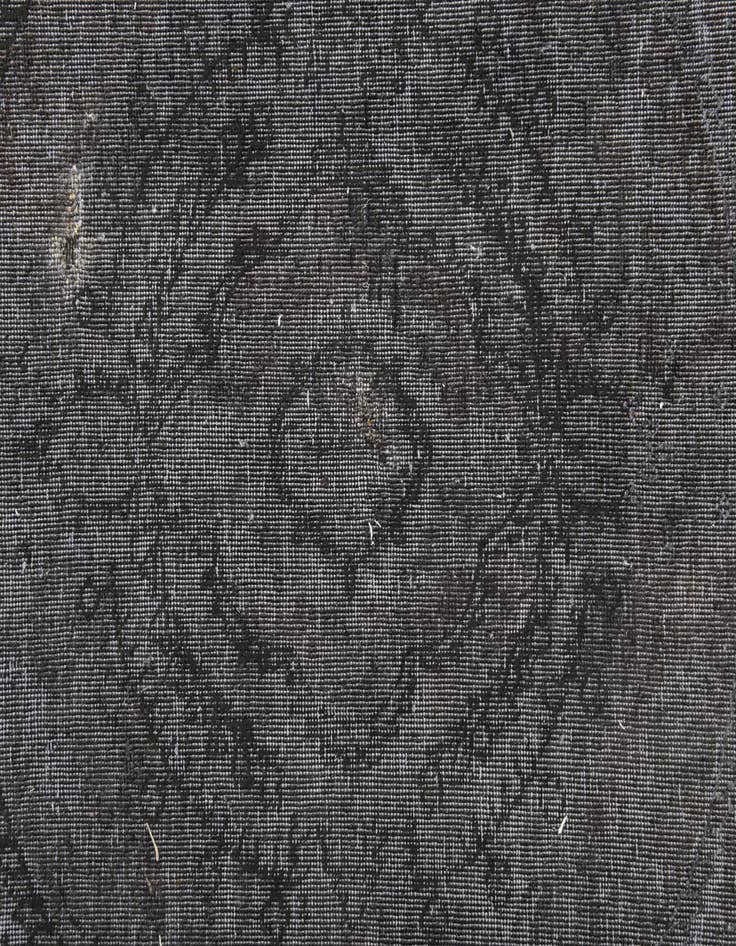 Detail image of  6' 7 x 9' 8  Hand Knotted Ultra Vintage Persian Wool Rug