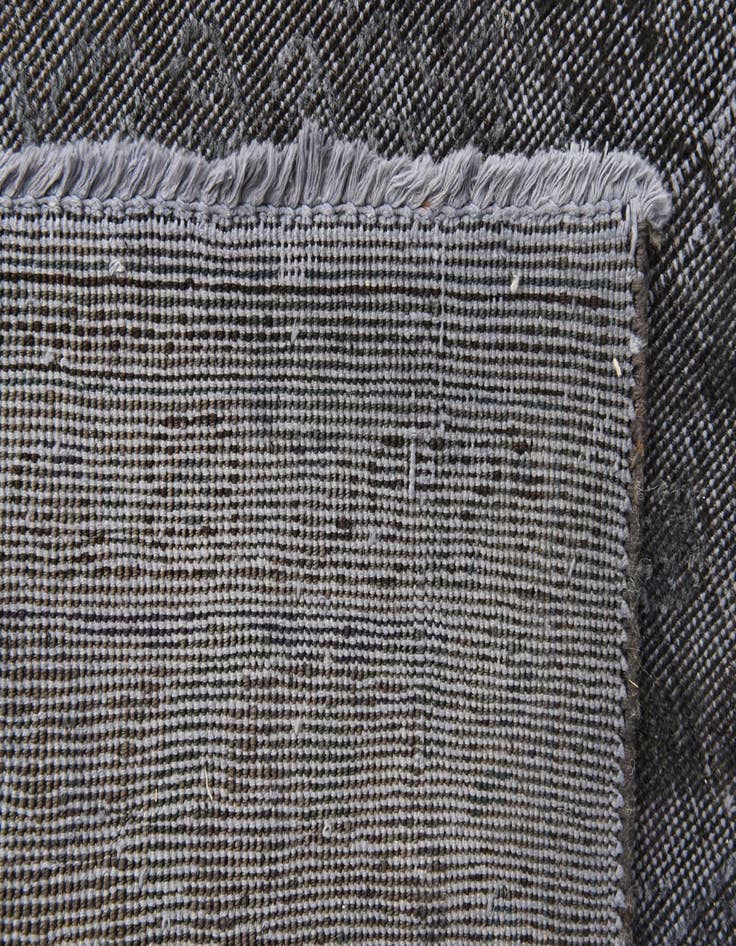 Detail image of  6' 7 x 9' 8  Hand Knotted Ultra Vintage Persian Wool Rug