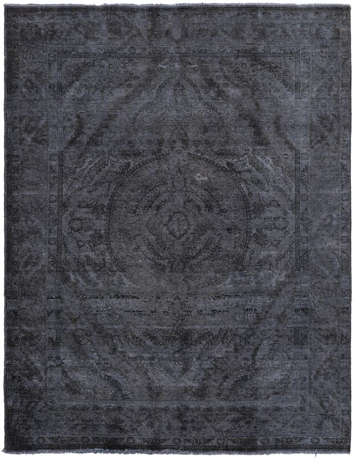  6' 7 x 9' 8  Hand Knotted Ultra Vintage Persian W...