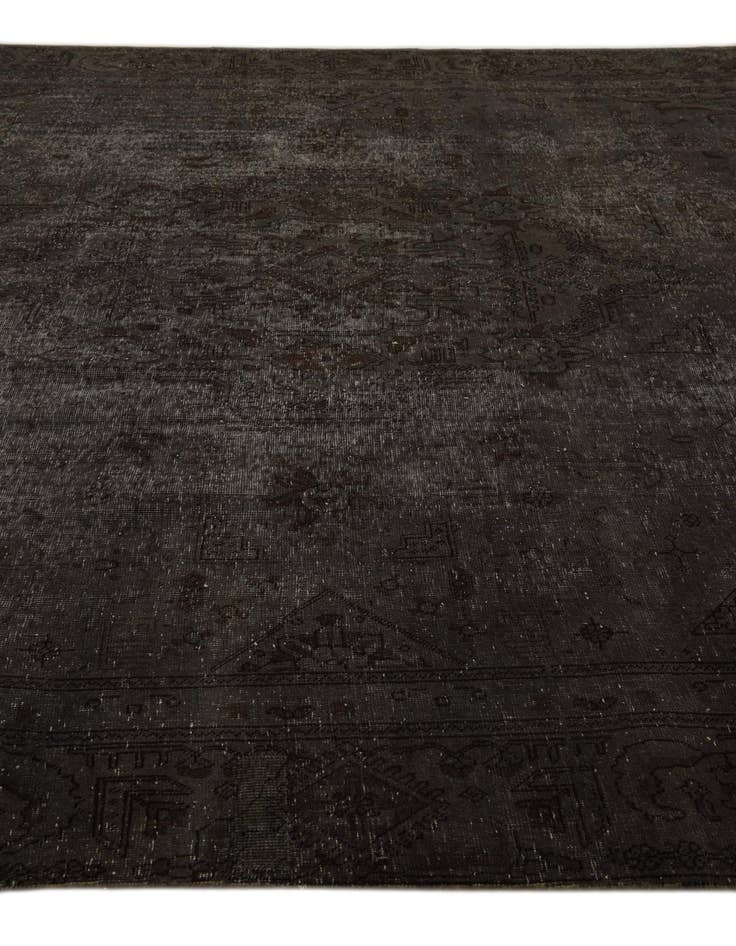 Detail image of  8' 10 x 12' 3  Hand Knotted Ultra Vintage Persian Wool Rug