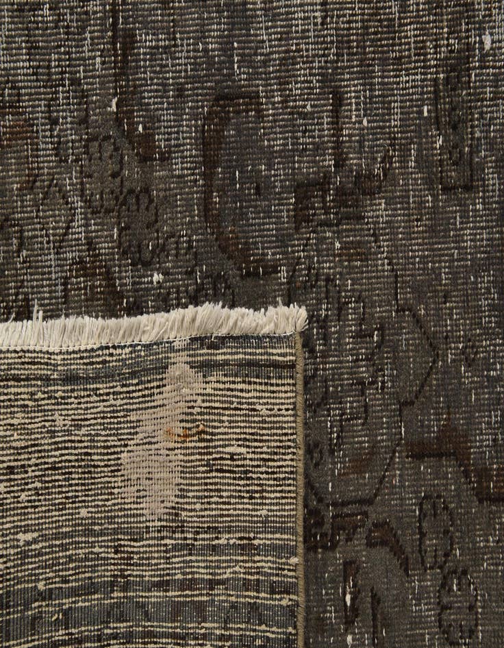 Detail image of  8' 10 x 12' 3  Hand Knotted Ultra Vintage Persian Wool Rug