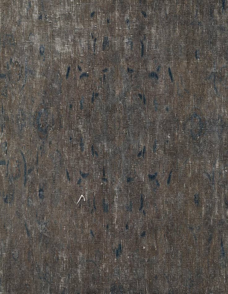 Detail image of  9' 4 x 12'  Hand Knotted Ultra Vintage Persian Wool Rug