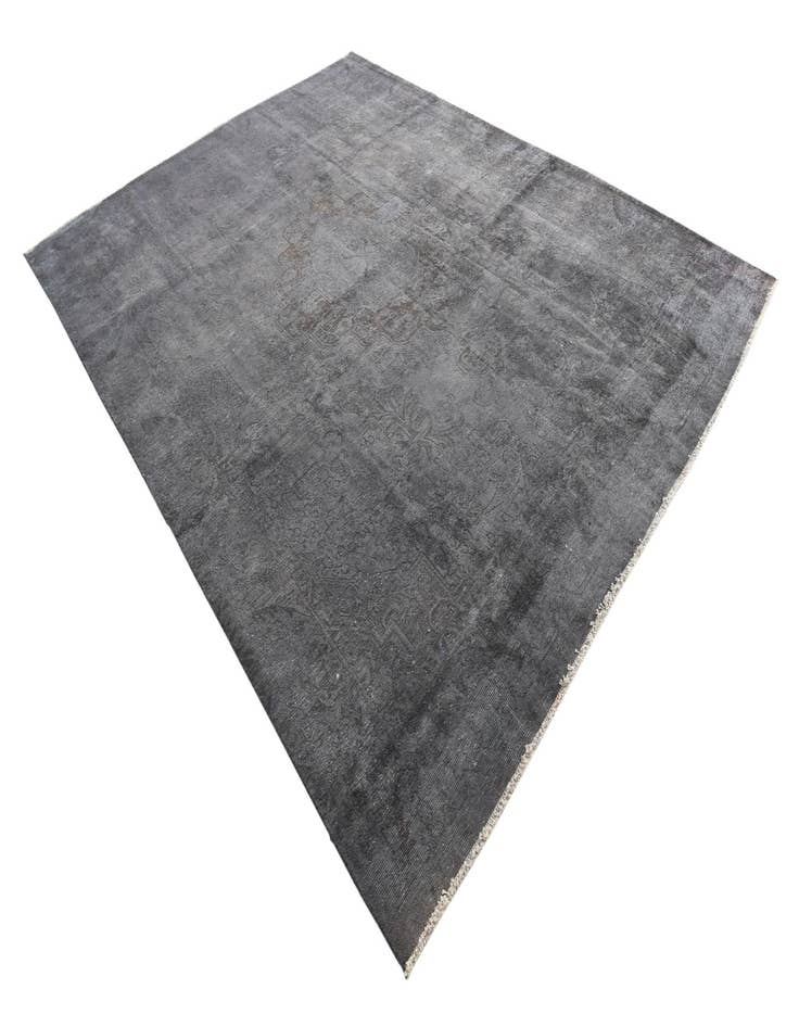 Detail image of  9' 7 x 12' 5  Hand Knotted Ultra Vintage Persian Wool Rug