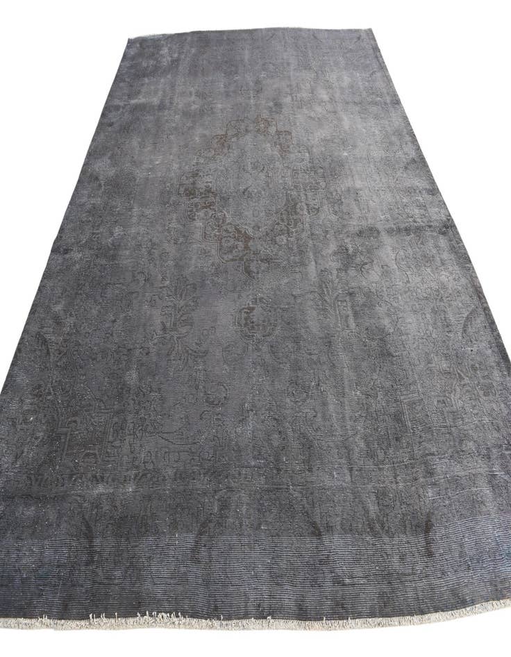 Detail image of  9' 7 x 12' 5  Hand Knotted Ultra Vintage Persian Wool Rug