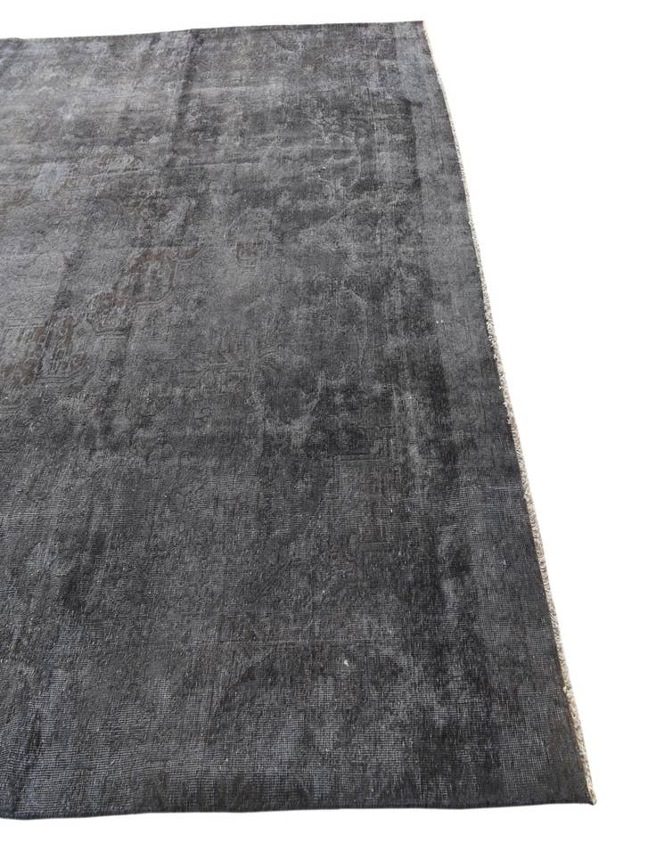 Detail image of  9' 7 x 12' 5  Hand Knotted Ultra Vintage Persian Wool Rug