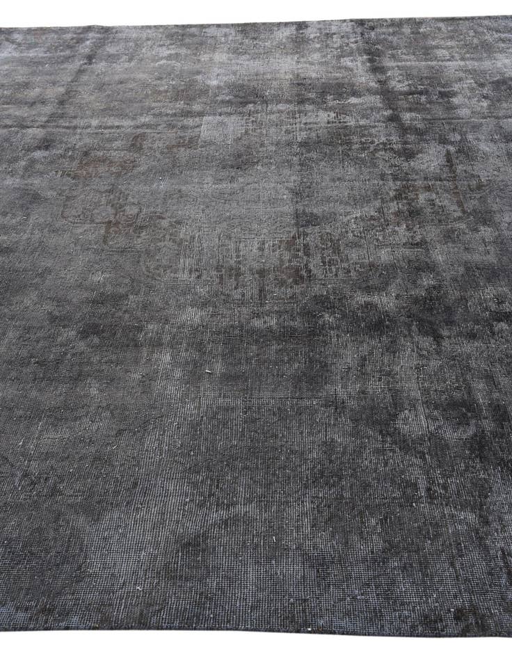 Detail image of  9' 7 x 12' 5  Hand Knotted Ultra Vintage Persian Wool Rug