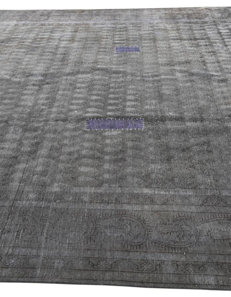 Detail image of  9' 5 x 12' 3  Hand Knotted Ultra Vintage Persian Wool Rug