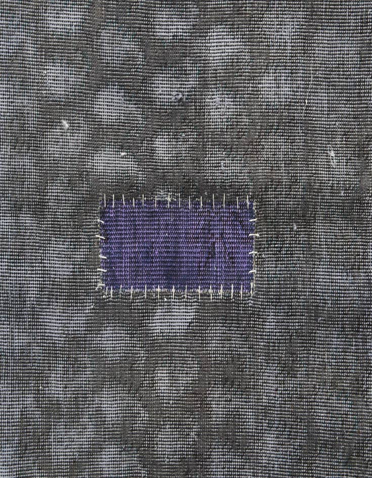 Detail image of  9' 5 x 12' 3  Hand Knotted Ultra Vintage Persian Wool Rug