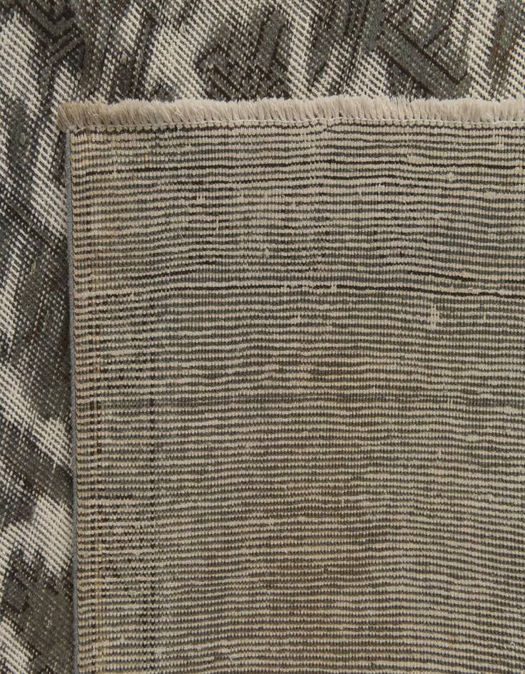 Detail image of  9' 7 x 12' 7  Hand Knotted Ultra Vintage Persian Wool Rug