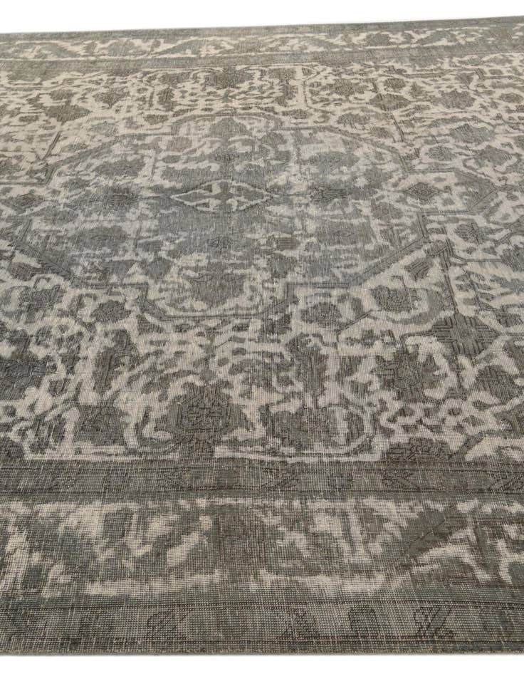 Detail image of  9' 7 x 12' 7  Hand Knotted Ultra Vintage Persian Wool Rug