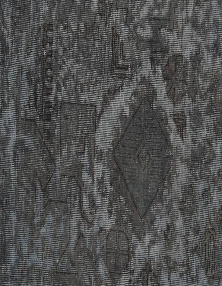 Detail image of  8' x 11' 1  Hand Knotted Ultra Vintage Persian Wool Rug