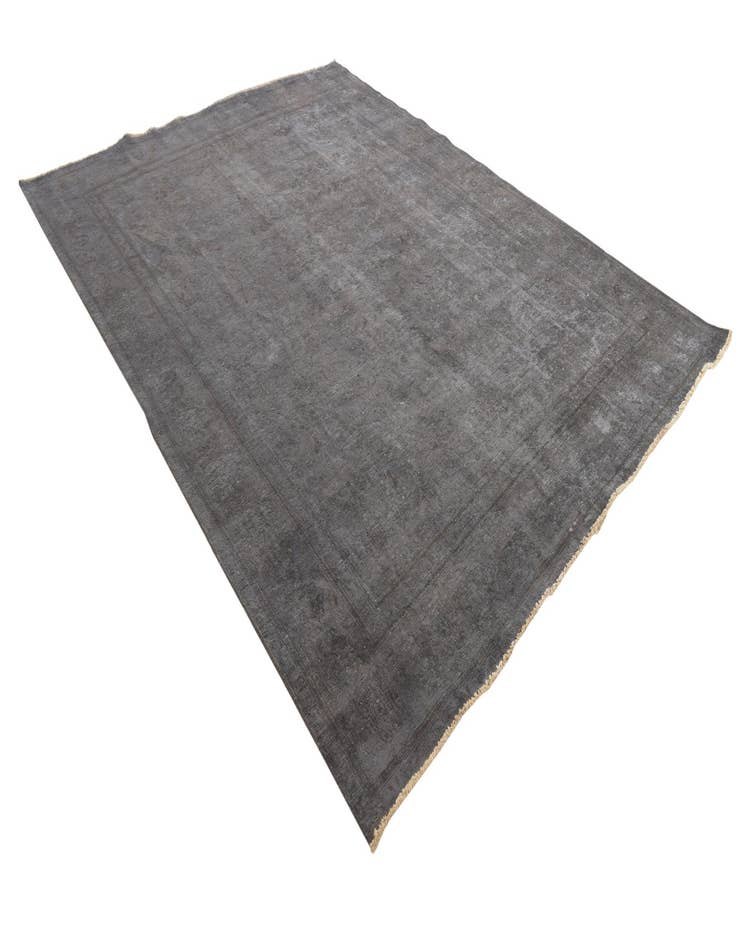 Detail image of  9' 1 x 13' 1  Hand Knotted Ultra Vintage Persian Wool Rug