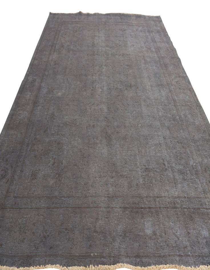 Detail image of  9' 1 x 13' 1  Hand Knotted Ultra Vintage Persian Wool Rug