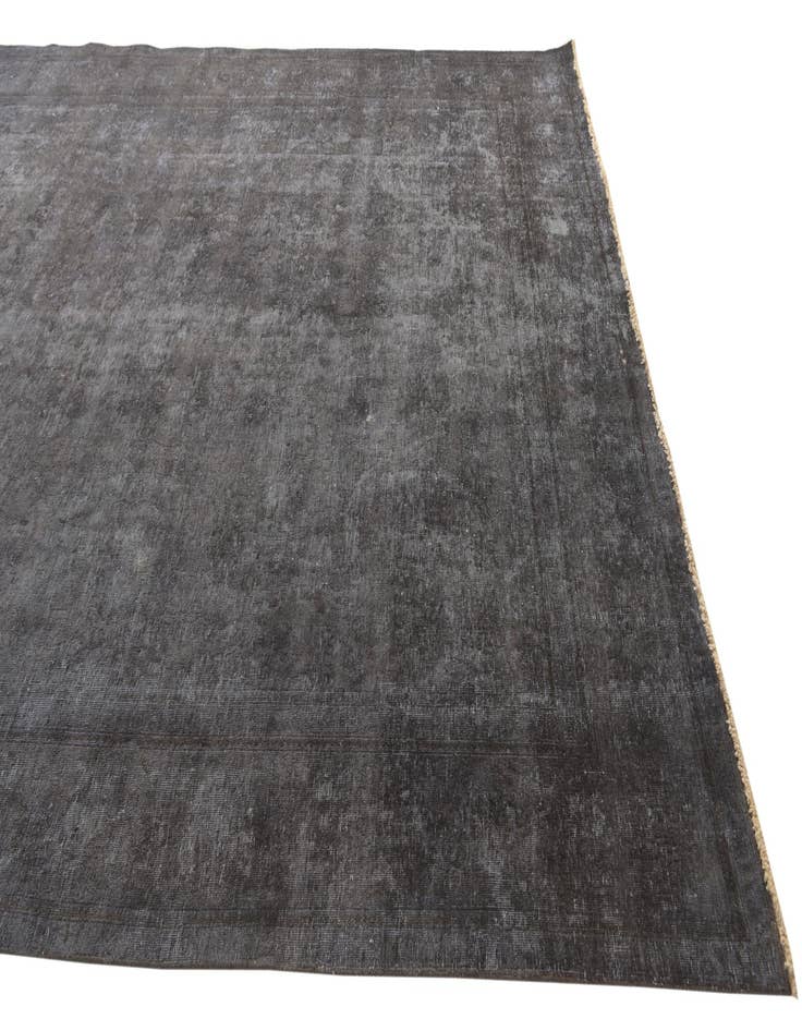 Detail image of  9' 1 x 13' 1  Hand Knotted Ultra Vintage Persian Wool Rug