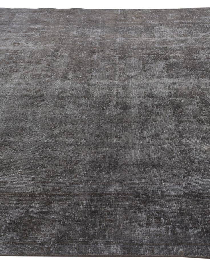 Detail image of  9' 1 x 13' 1  Hand Knotted Ultra Vintage Persian Wool Rug