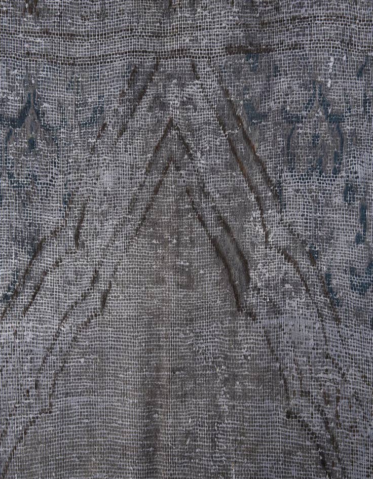 Detail image of  6' 6 x 9' 8  Hand Knotted Ultra Vintage Persian Wool Rug