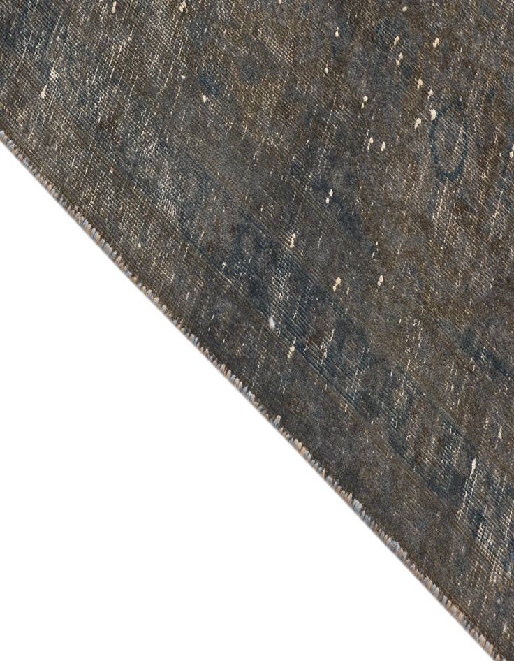 Detail image of  8' 10 x 12' 3  Hand Knotted Ultra Vintage Persian Wool Rug