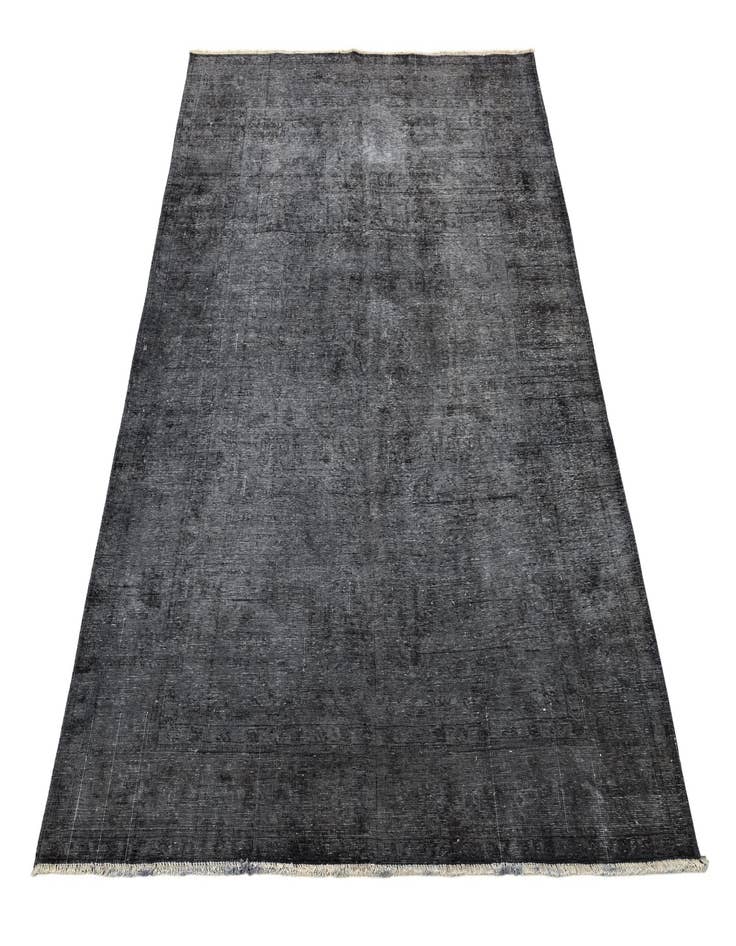 Detail image of  6' 4 x 9' 1  Hand Knotted Ultra Vintage Persian Wool Rug