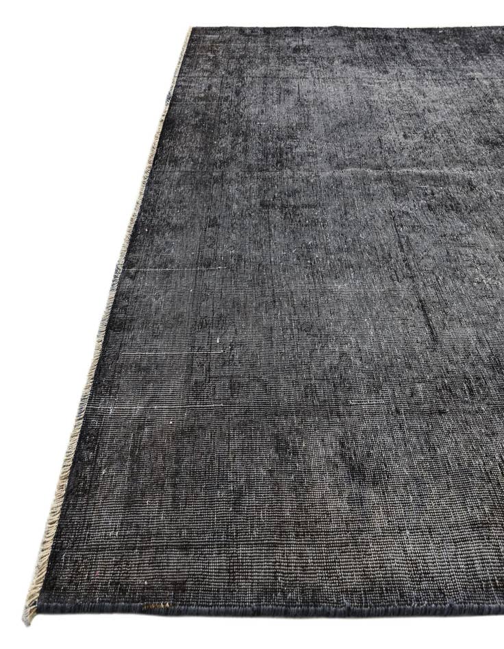 Detail image of  6' 4 x 9' 1  Hand Knotted Ultra Vintage Persian Wool Rug