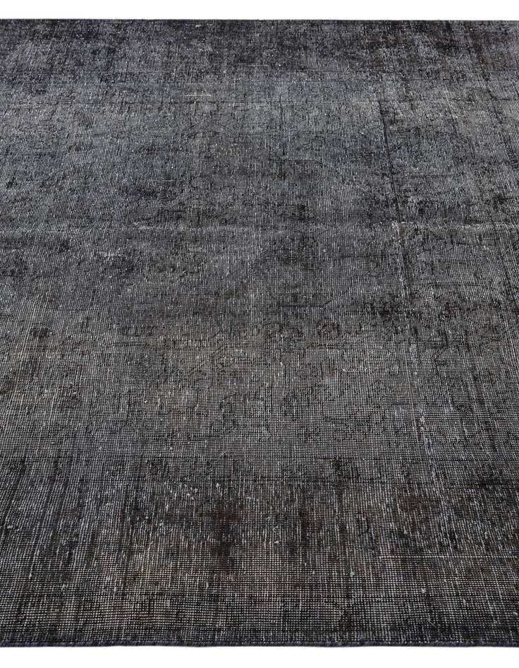 Detail image of  6' 4 x 9' 1  Hand Knotted Ultra Vintage Persian Wool Rug