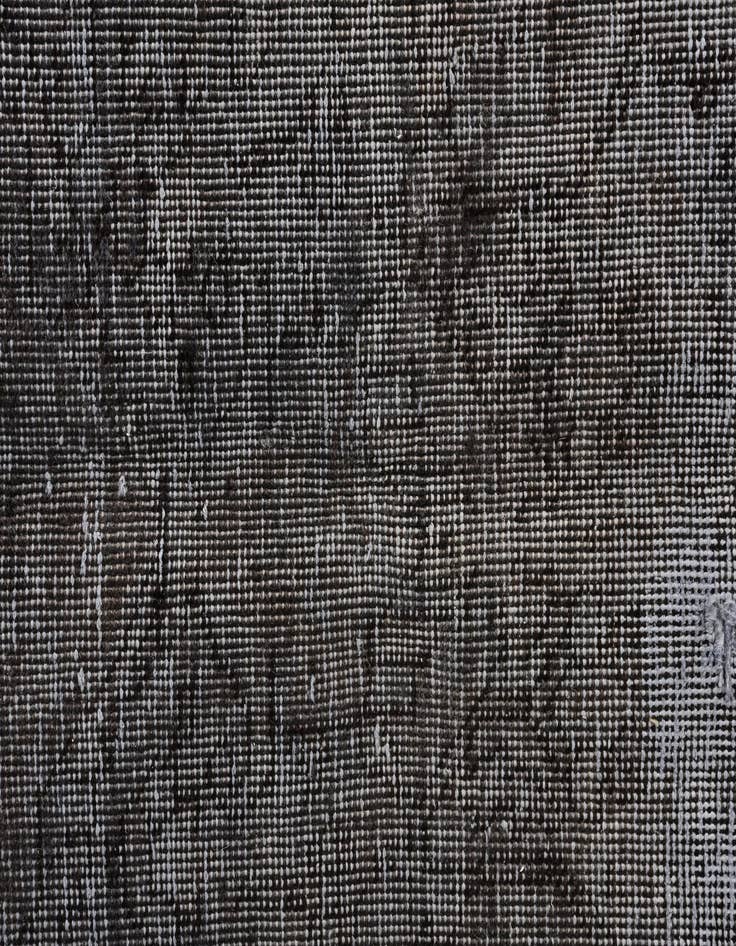 Detail image of  6' 4 x 9' 1  Hand Knotted Ultra Vintage Persian Wool Rug