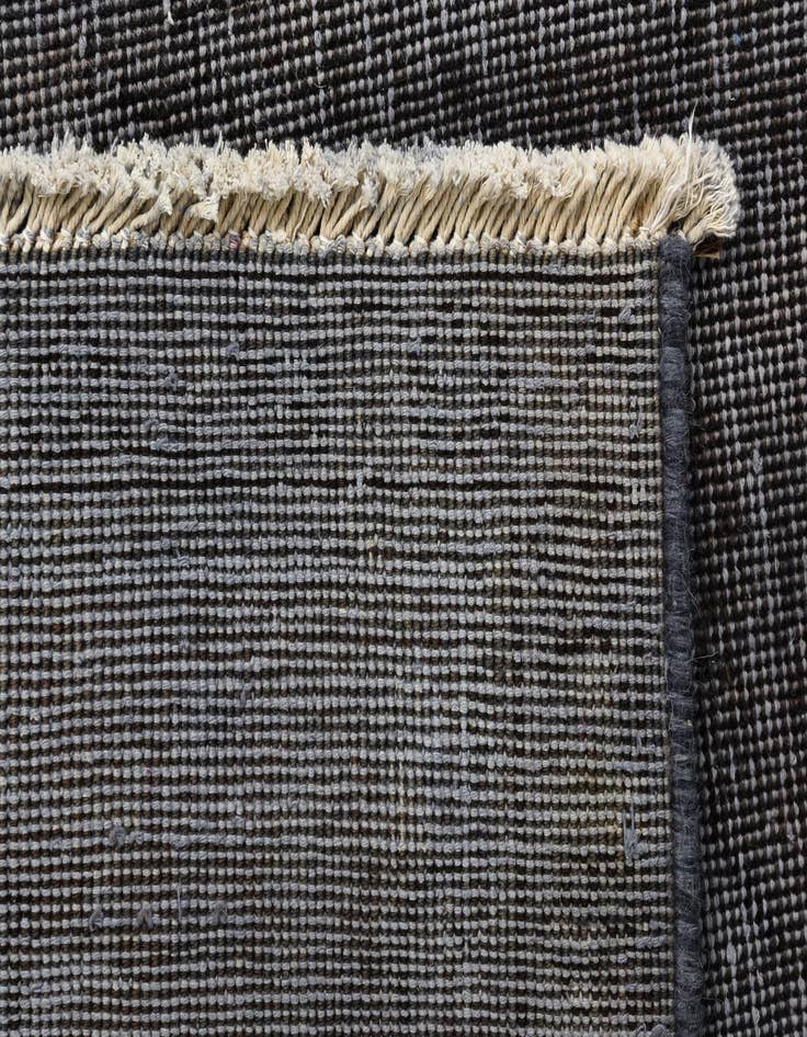 Detail image of  6' 4 x 9' 1  Hand Knotted Ultra Vintage Persian Wool Rug