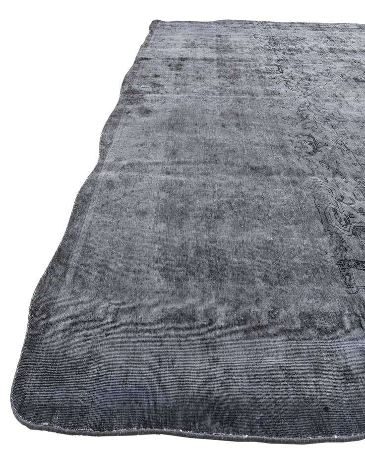 Detail image of  9' 6 x 12' 9  Hand Knotted Ultra Vintage Persian Wool Rug