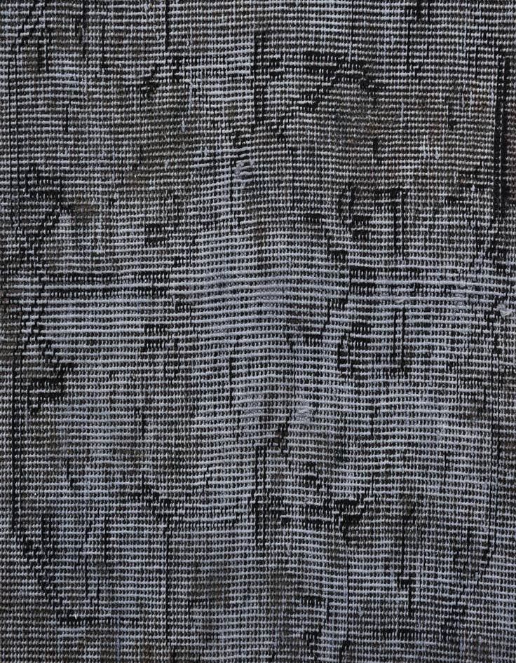 Detail image of  9' 6 x 12' 9  Hand Knotted Ultra Vintage Persian Wool Rug