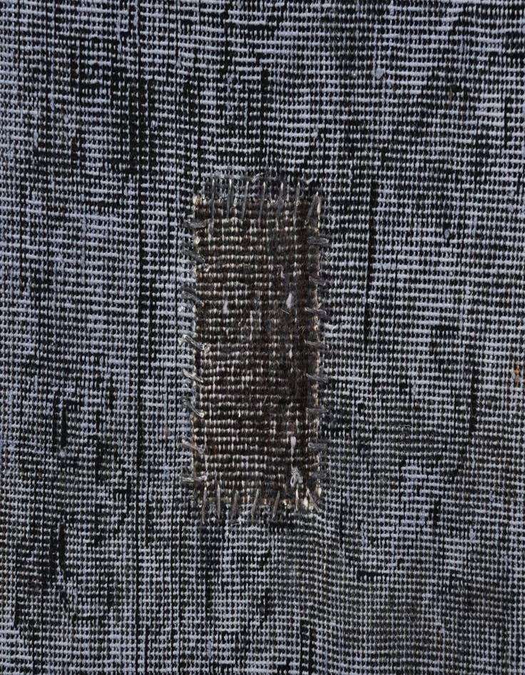 Detail image of  9' 6 x 12' 9  Hand Knotted Ultra Vintage Persian Wool Rug